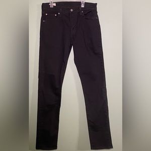 Levi’s 512 30x32 Black Jeans